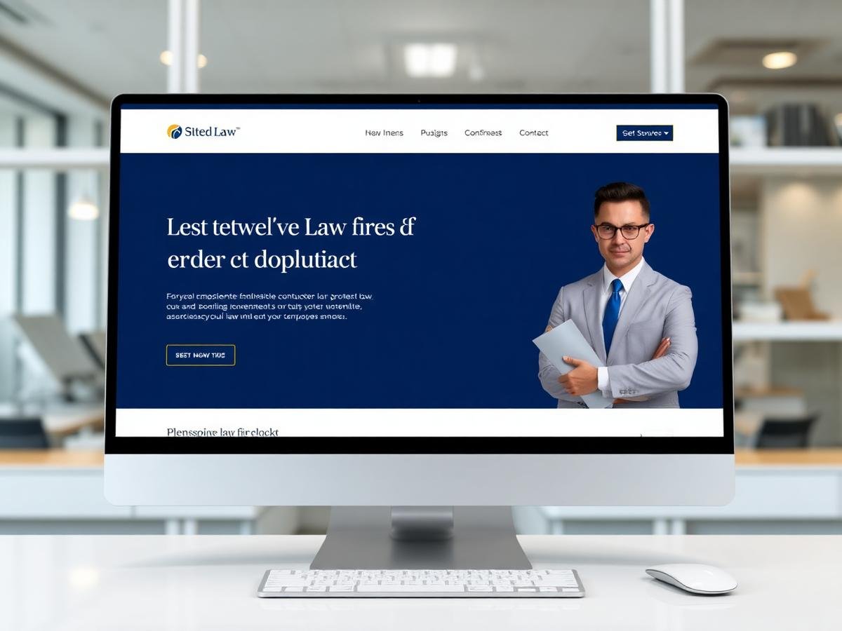 Law firm website