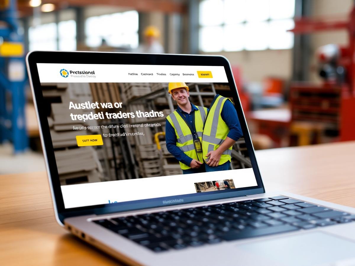 Construction company website